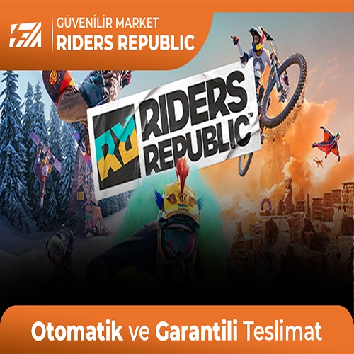  Riders Republic + Garanti + Destek